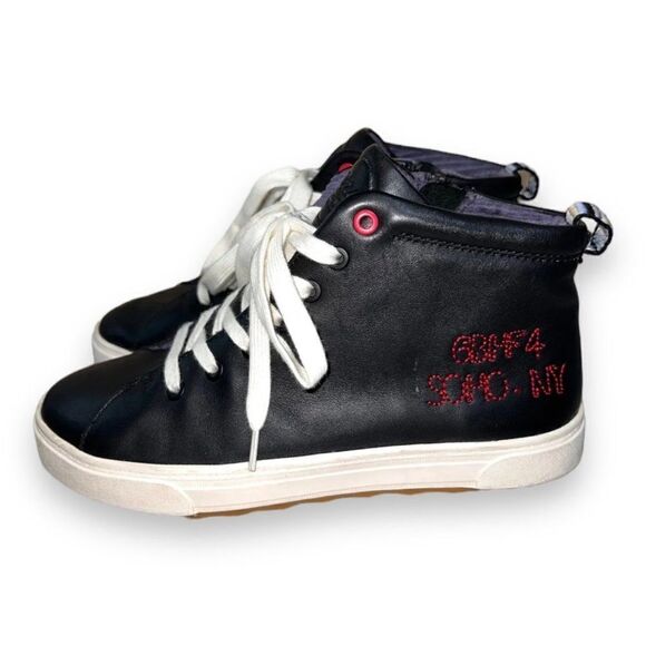 Zara Footwear GBHF 4 Soho NY Side Zip Fashion Sneakers Women's 5 - Picture 2 of 12